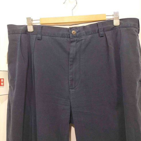 ポロラルフローレン POLO RALPH LAUREN CLASSIC FIT PLEATED 2タックワイドチノパンツ 裾ダブル メンズ 36/34