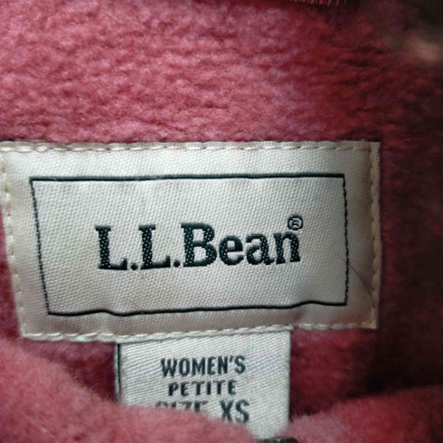 エルエルビーン L.L.Bean ジップアップ フーディジャケット レディース import:XS
