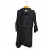 ハーディエミス hardy amies 2WAY ステンカラーコート レディース 9