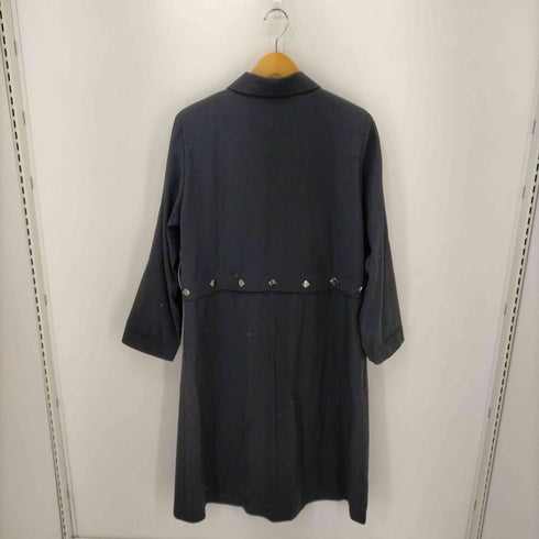 ハーディエミス hardy amies 2WAY ステンカラーコート レディース 9