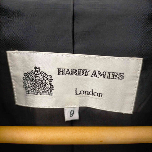 ハーディエミス hardy amies 2WAY ステンカラーコート レディース 9