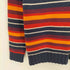 トミーヒルフィガー TOMMY HILFIGER ボトルネック マルチボーダーハーフジップニット メンズ import:S