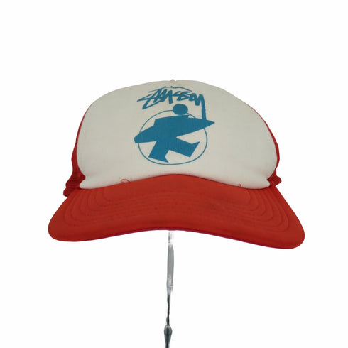 ステューシー Stussy Surfman Trucker Cap メンズ