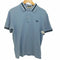 フレッドペリー FRED PERRY 80~90s MADE IN ENGLAND ワンポイントロゴ 鹿の子ポロシャツ メンズ UK:38