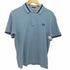 フレッドペリー FRED PERRY 80~90s MADE IN ENGLAND ワンポイントロゴ 鹿の子ポロシャツ メンズ UK:38