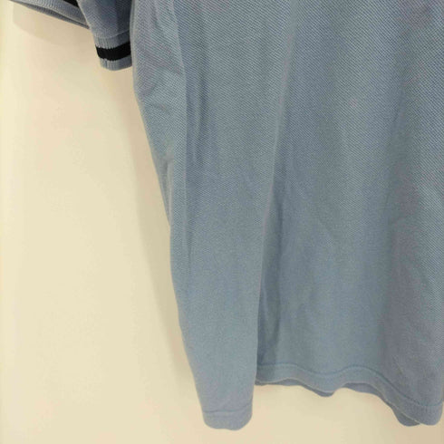 フレッドペリー FRED PERRY 80~90s MADE IN ENGLAND ワンポイントロゴ 鹿の子ポロシャツ メンズ UK:38