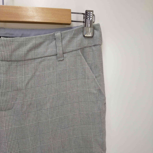 ルール RULe グレンチェックテーパードパンツ レディース W67