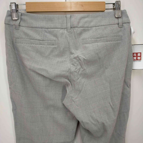 ルール RULe グレンチェックテーパードパンツ レディース W67