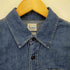 リー Lee レギュラーカラー デニムシャツ レディース import:M
