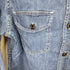 リー Lee レギュラーカラー デニムシャツ レディース import:M