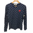 プレイコムデギャルソン PLAY COMME des GARCONS Polka Dot T-Shirt レディース JPN:L