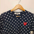 プレイコムデギャルソン PLAY COMME des GARCONS Polka Dot T-Shirt レディース JPN:L