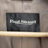 ポールスチュアート Paul Stuart ショート 丈カシミヤ混 ウールトレンチコート レディース UK:8