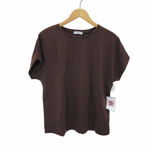エイトン ATON CAP SLEEVE T-SHIRT レディース 02