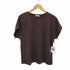 エイトン ATON CAP SLEEVE T-SHIRT レディース 02