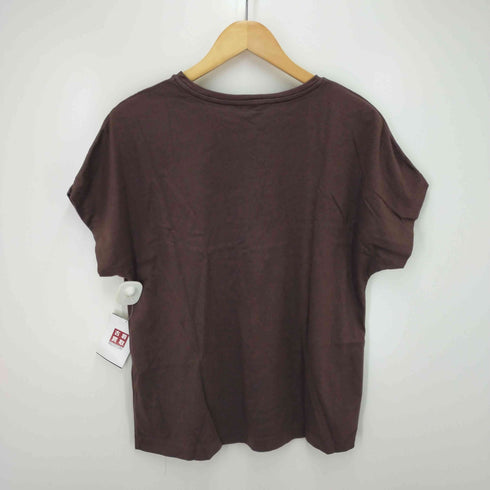 エイトン ATON CAP SLEEVE T-SHIRT レディース 02