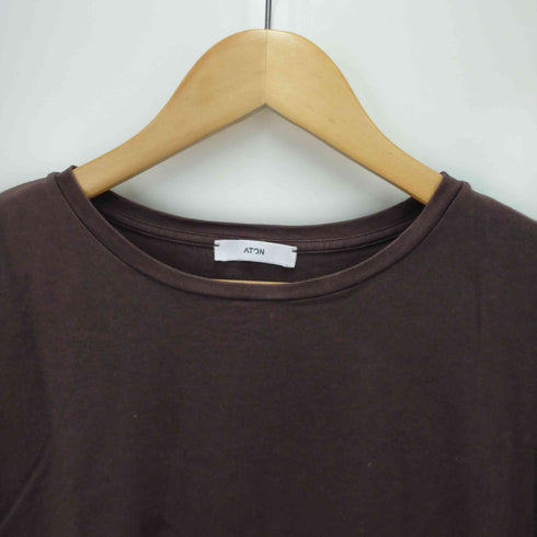 エイトン ATON CAP SLEEVE T-SHIRT レディース 02