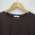 エイトン ATON CAP SLEEVE T-SHIRT レディース 02