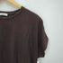 エイトン ATON CAP SLEEVE T-SHIRT レディース 02