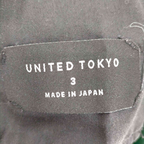 ユナイテッドトウキョウ UNITED TOKYO チェック柄ワイドイージーパンツ メンズ JPN:3