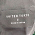 ユナイテッドトウキョウ UNITED TOKYO チェック柄ワイドイージーパンツ メンズ JPN:3