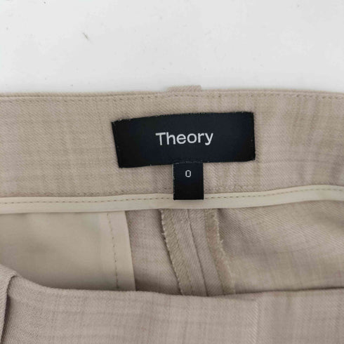 セオリー theory W SP サクソニートリーカGB W SP SAXONY TREECA GB クロップドパンツ レディース 0