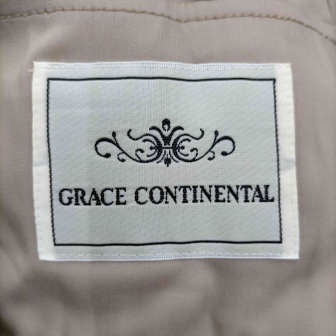 グレースコンチネンタル GRACE CONTINENTAL ライダースジャケット サテン レディース JPN:38