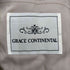グレースコンチネンタル GRACE CONTINENTAL ライダースジャケット サテン レディース JPN:38