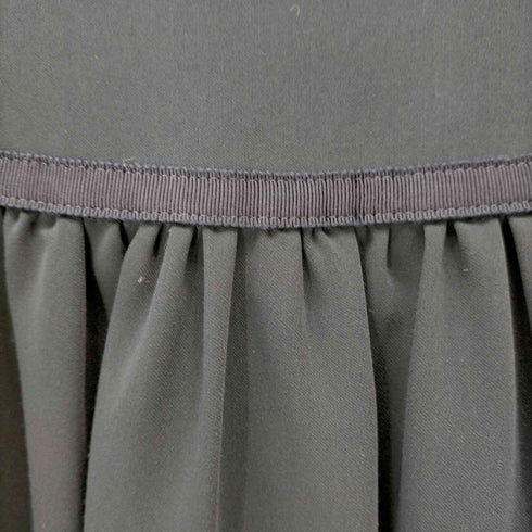 ブルーレーベルクレストブリッジ BLUE LABEL CRESTBRIDGE BLUE LABEL CRESTBRIDGE フレアスカート 膝丈 ギャザー レディース JPN:36