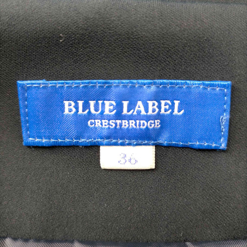 ブルーレーベルクレストブリッジ BLUE LABEL CRESTBRIDGE BLUE LABEL CRESTBRIDGE フレアスカート 膝丈 ギャザー レディース JPN:36