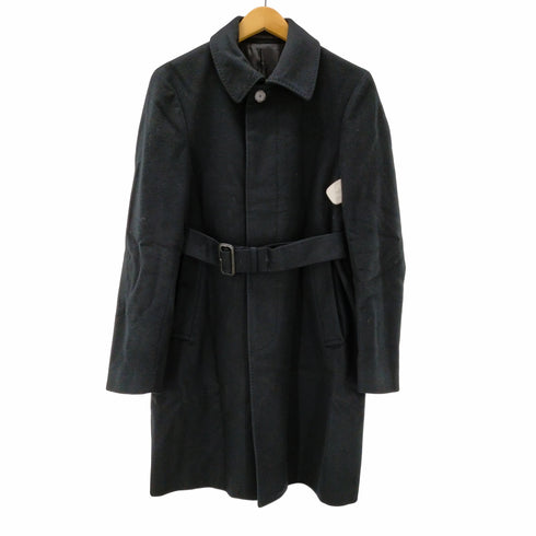 アーバンリサーチドアーズ URBAN RESEARCH DOORS カシミヤ混 ウール ステンカラーコート アウター メンズ JPN:44