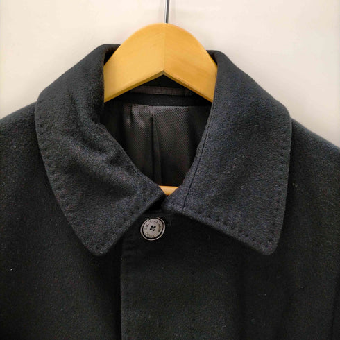 アーバンリサーチドアーズ URBAN RESEARCH DOORS カシミヤ混 ウール ステンカラーコート アウター メンズ JPN:44