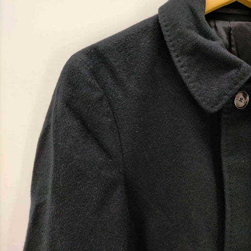 アーバンリサーチドアーズ URBAN RESEARCH DOORS カシミヤ混 ウール ステンカラーコート アウター メンズ JPN:44