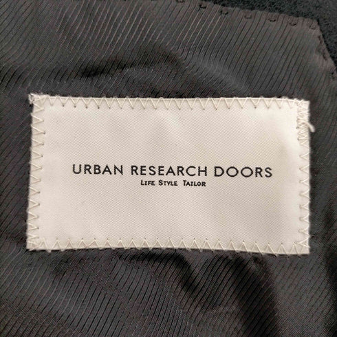 アーバンリサーチドアーズ URBAN RESEARCH DOORS カシミヤ混 ウール ステンカラーコート アウター メンズ JPN:44