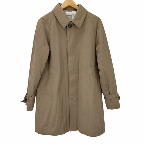 ビューティーアンドユースユナイテッドアローズ BEAUTY & YOUTH UNITED ARROWS ステンカラーコート アウター 比翼ボタン メンズ JPN:M