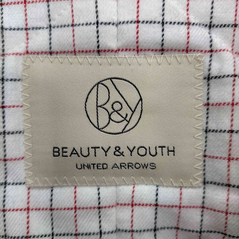 ビューティーアンドユースユナイテッドアローズ BEAUTY & YOUTH UNITED ARROWS ステンカラーコート アウター 比翼ボタン メンズ JPN:M