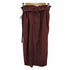 ロクビューティーアンドユースユナイテッドアローズ 6 BEAUTY & YOUTH UNITED ARROWS GATHER BELT SKIRT タイトスカート レディース 36