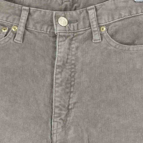 ドゥーズィエムクラス DEUXIEME CLASSE Corduroy Slim PT ロングパンツ コーデュロイ スリムテーパード レディース 36