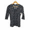 マリメッコ marimekko ドット柄七分袖カットソー レディース XS