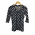 マリメッコ marimekko ドット柄七分袖カットソー レディース XS