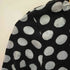 マリメッコ marimekko ドット柄七分袖カットソー レディース XS