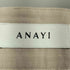 アナイ ANAYI タイトスカート コーディロイラップ調 ロング レディース 34