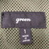 グリーン green ウエストベルトパンツ テーパードパンツ イージー レディース JPN:1