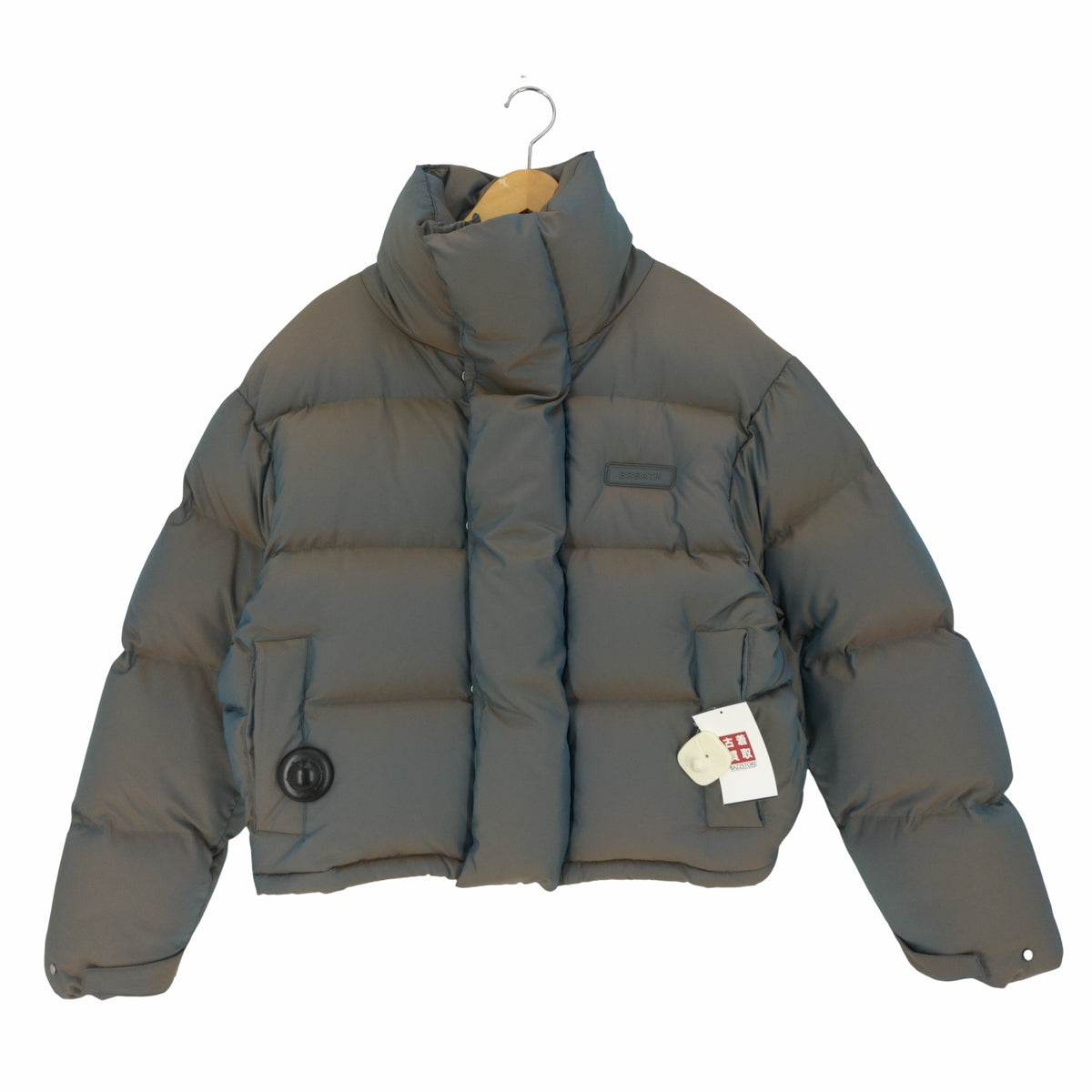 BREATH IRIDESCENT DOWN JACKET イリディセントダウンジャケット