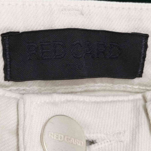 レッドカード RED CARD 30th Anniversary Amkle Slim Tapered Vintage デニムパンツ レディース 23