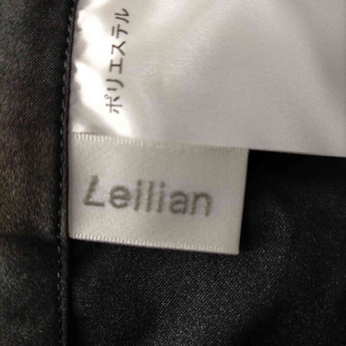 レリアン Leilian フレアスカート タック ひざ丈 レディース 7
