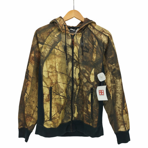 プーマ PUMA フォト カモフラ ジップアップ パーカー メンズ import:S