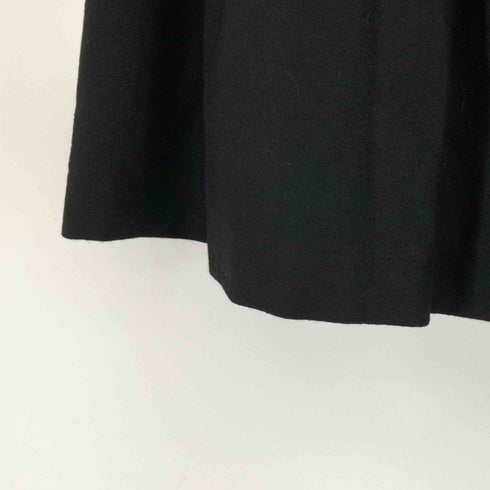 シンシアローリー Cynthia Rowley ウールタックスカート ミニ フレア リボン レディース 2