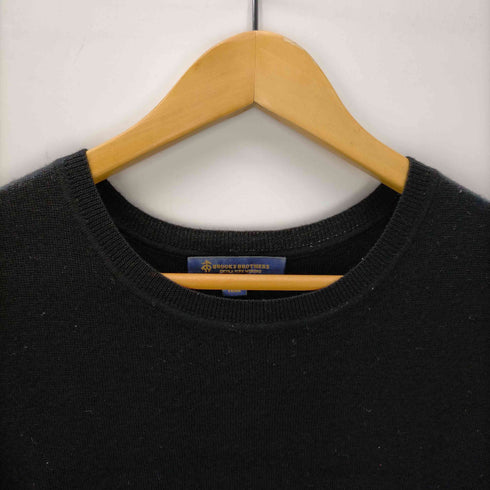 ブルックスブラザーズ BROOKS BROTHERS ウール 半袖ニットワンピース 膝丈 レディース JPN:S