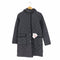 トラディショナルウェザーウェア Traditional Weatherwear 裏地レオパード フーデッドキルティングコート レディース 34
